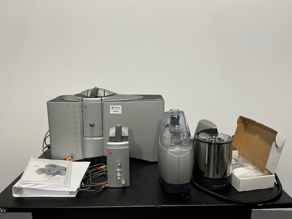 Image of Malvern Mastersizer 3000 Panalytical